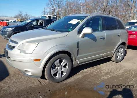 2015 Chevrolet Captiva Sport Ltz из США, поврежденный, VIN 3GNAL4EKXFS503427